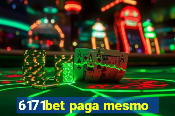 6171bet paga mesmo